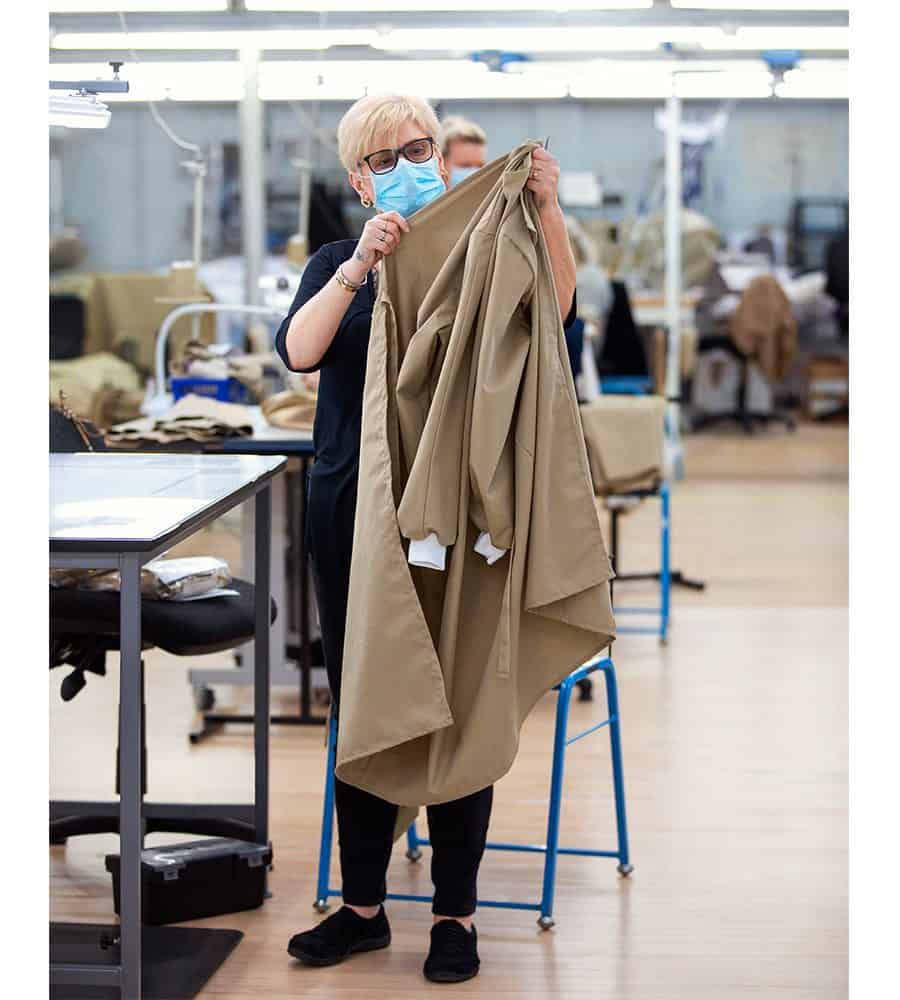 Step Inside Burberry s Castleford Factory Where The Brand Is Supporting The Battle Against Covid 19 10 Magazine